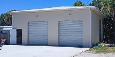 Commercial Seamless Rain Gutters