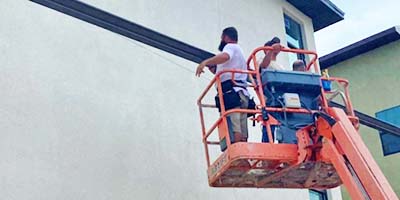 Commercial Seamless Rain Gutters