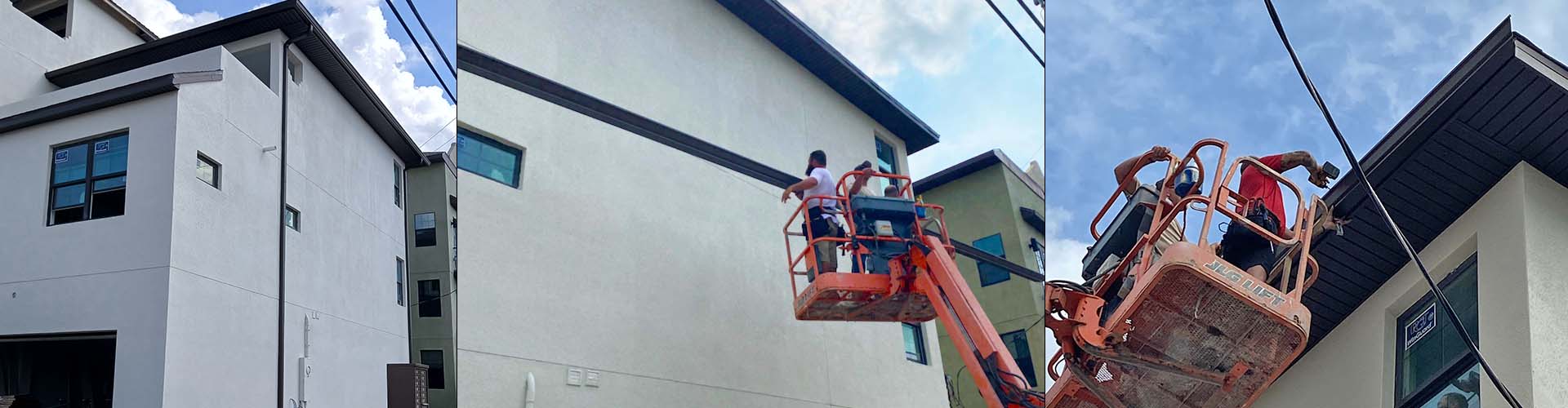 Simpsons Commerical Seamless Rain Gutters