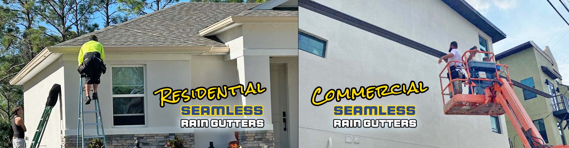 Simpsons Seamless Rain Gutters