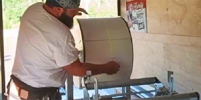 Why choose Simpsons Seamless Rain Gutters