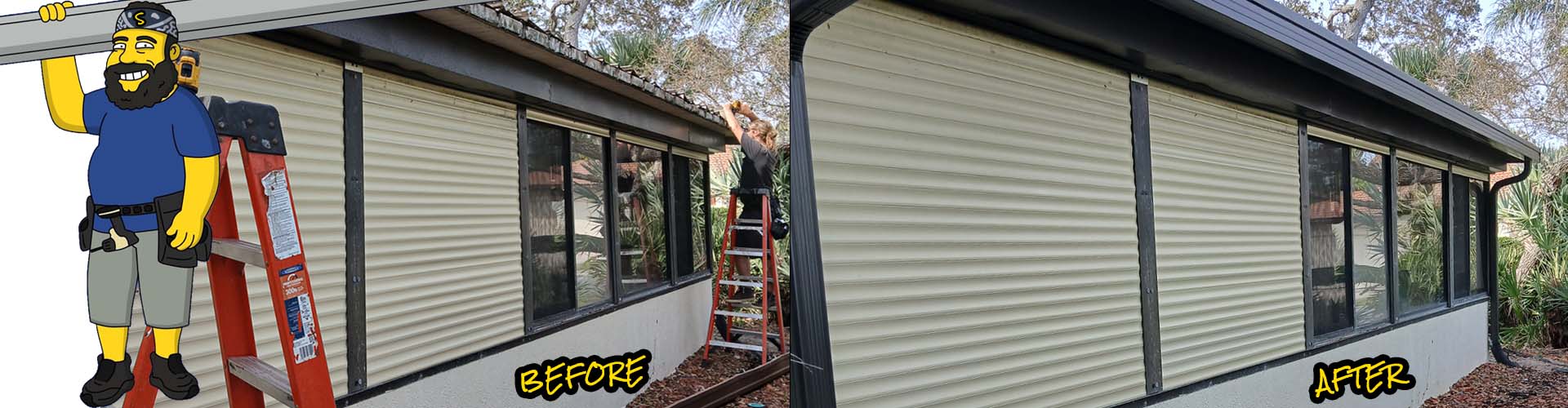 Simpsons Residential Seamless Rain Gutters