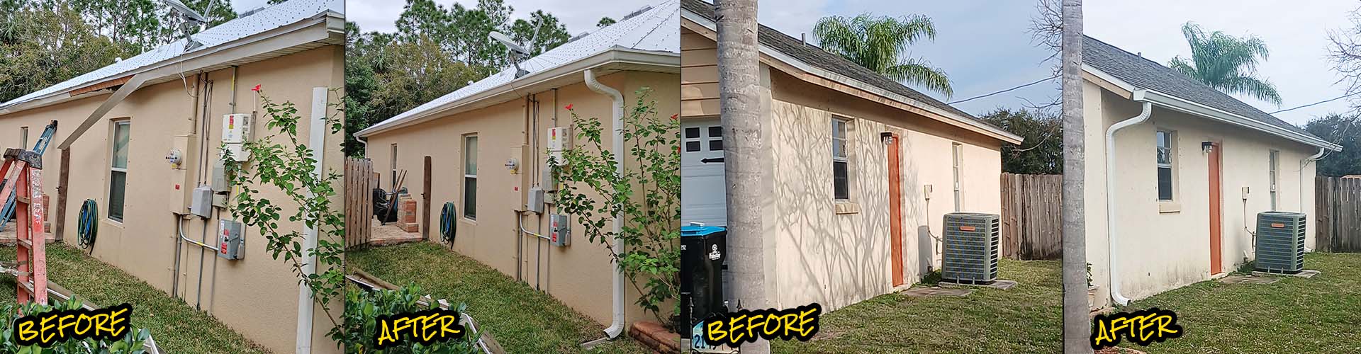 Simpsons Seamless Rain Gutters