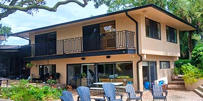 Residential Seamless Rain Gutters