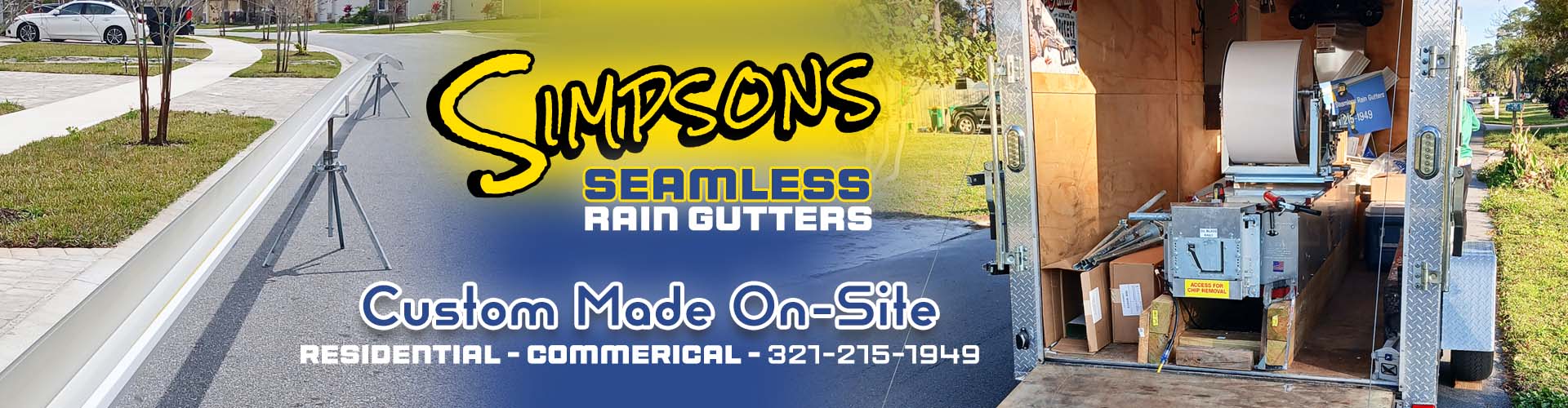 Simpsons Seamless Rain Gutters