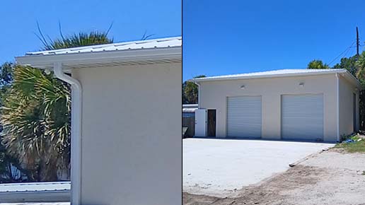 Simpsons Seamless Rain Gutters