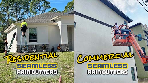Simpsons Seamless Rain Gutters