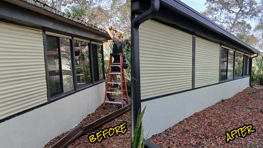 Simpsons Seamless Rain Gutters