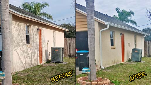 Simpsons Seamless Rain Gutters
