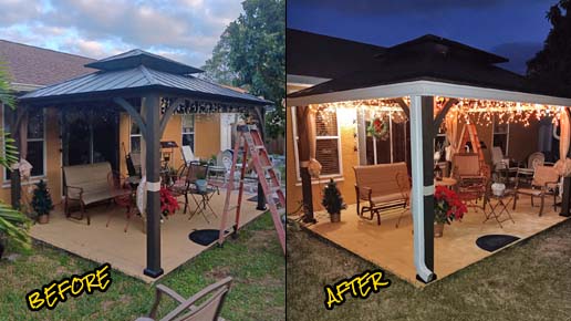 Simpsons Seamless Rain Gutters