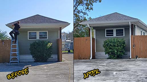 Simpsons Seamless Rain Gutters