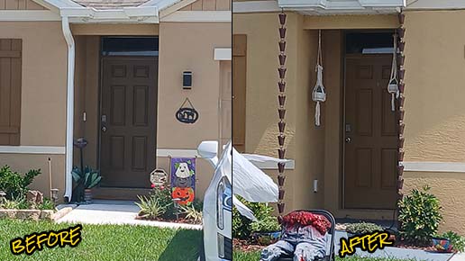 Simpsons Seamless Rain Gutters